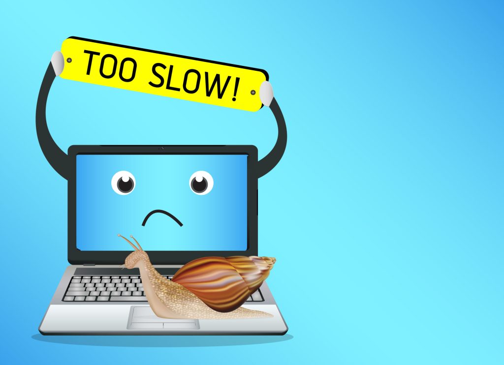 Slow Computer Issues in Offices – Causes & Solutions
